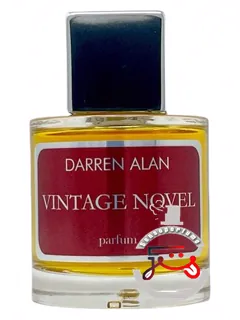 وینتیج ناول دارن آلن پرفیومز | vintage novel darren alan perfumes
