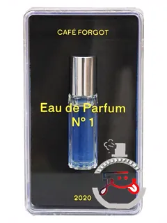 ادو پرفوم نمبر یک. کافه فراگو | eau de parfum no 1. café forgot