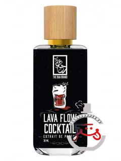 لاوا فلو کاکتیل د دوآ برند | lava flow cocktail the dua brand
