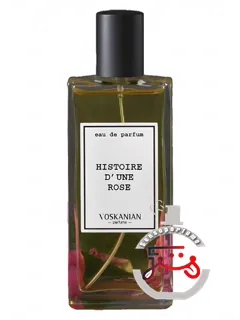 هیستوار دون روز ووسکانیان پارفوم | histoire d'une rose voskanian parfums