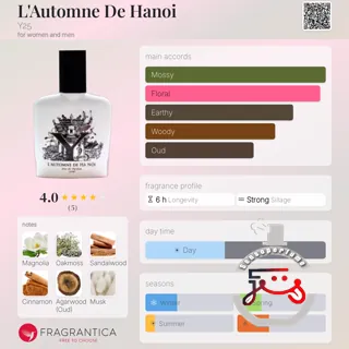 L'Automne De Hanoi Y25