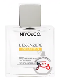 «لاسنزیره استرتو نوو نایو اند کو» | l'essenziere estratto 9 niyo&co