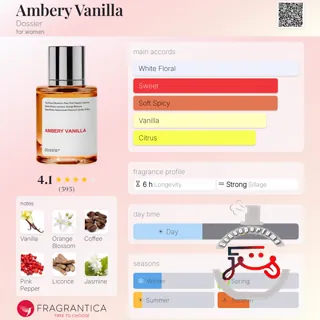 Ambery Vanilla Dossier