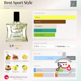 Brut Sport Style Brut Parfums Prestige