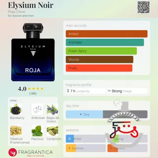 Elysium Noir Roja Dove