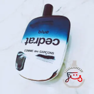 Blue Cedrat Comme des Garcons