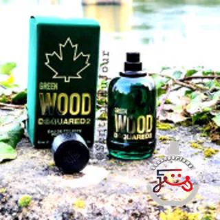 Green Wood DSQUARED²