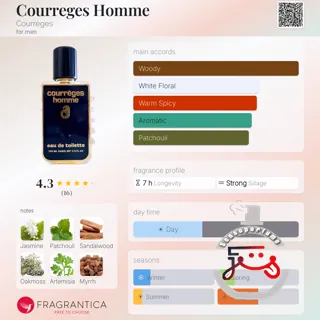 Courreges Homme Courrèges