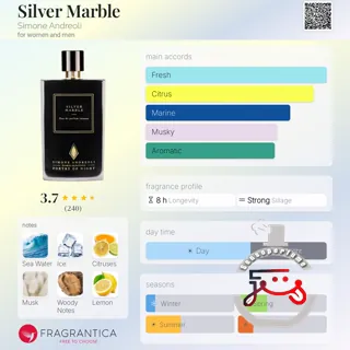 Silver Marble Simone Andreoli