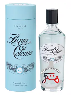 آگوا د کلونیا نومرو انا برگاموت آند وتیور کلاوس پورتو | agua de colonia no.1 bergamot & vetyver claus porto
