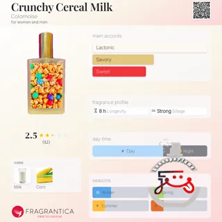 Crunchy Cereal Milk Colornoise
