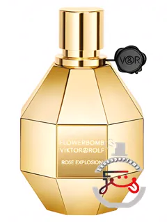 فلاوربام رز اکسپلژن ویکتور اند رولف | flowerbomb rose explosion viktor&rolf