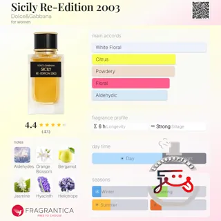 Sicily Re-Edition 2003 Dolce&Gabbana