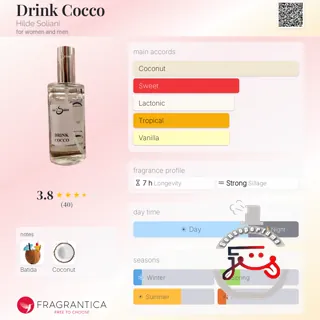 Drink Cocco Hilde Soliani