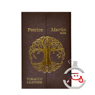 Tobacco Leather Patrice Martin