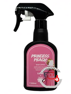پرینسس پیچ لاش | princess peach lush