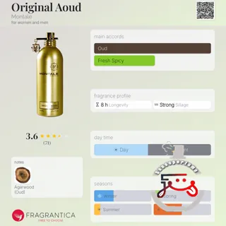 Original Aoud Montale