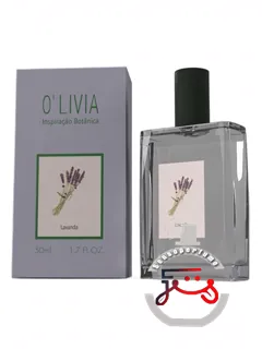 لاواندا اولیویا اینسپیراسائو بوتانیکا | lavanda o'livia inspiração botânica