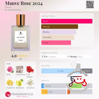 Mauve Rose 2024 Proad