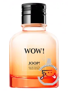 وآو! او دو توالت فرش جوپ! | wow! eau de toilette fresh joop!