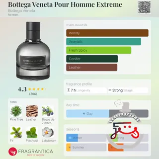 Bottega Veneta Pour Homme Extreme Bottega Veneta