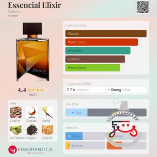 Essencial Elixir Natura