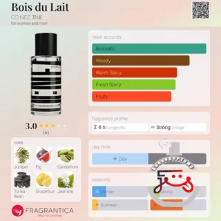 Bois du Lait CO:NEZ 꼬네
