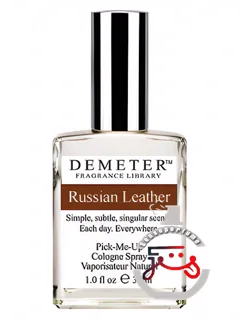 راشن لدر دمتر فرگرنس | russian leather demeter fragrance