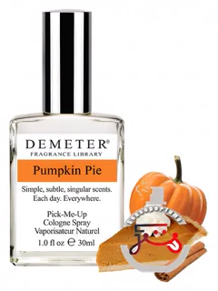 پامپکین پای دمتر عطر | pumpkin pie demeter fragrance