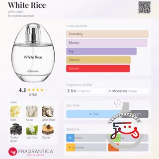 White Rice d'Annam