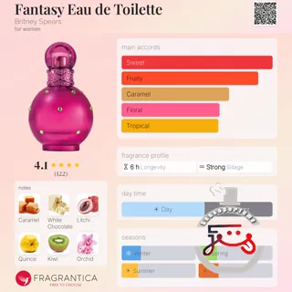 Fantasy Eau de Toilette Britney Spears