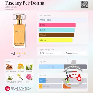 Tuscany Per Donna Estée Lauder
