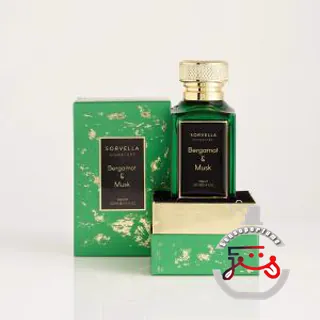 Bergamot & Musk Sorvella Perfume