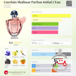 Guerlain Shalimar Parfum Initial L'Eau Guerlain
