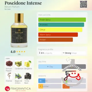 Poseidone Intense Barum Parfum