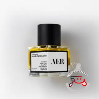 Accord No. 03: Ambre + Sandalwood RAER Scents