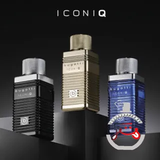 IconiQ Black Bugatti Fashion