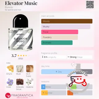 Elevator Music Byredo