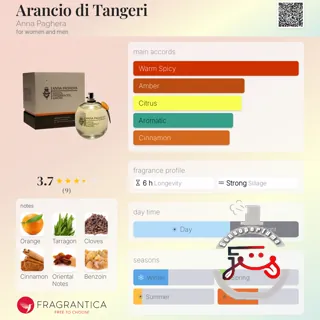 Arancio di Tangeri Anna Paghera