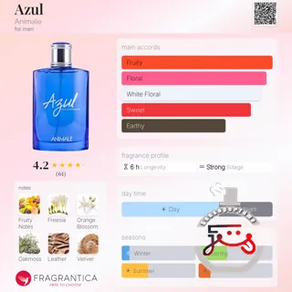 Azul Animale