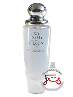 سو پریتی او دو بلان کارتیه | so pretty eau d'or blanc cartier