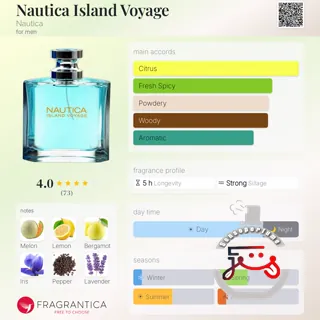 Nautica Island Voyage Nautica