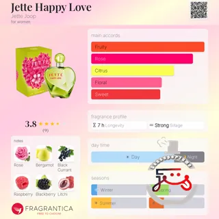 Jette Happy Love Jette Joop