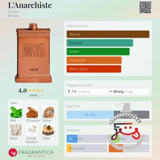 L'Anarchiste Caron