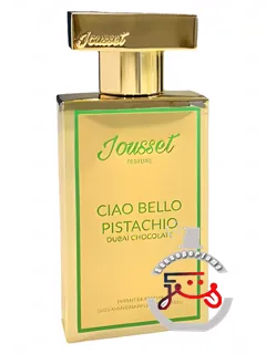 چائو بلو پیستاچیو – شکلات دوبی (ویرایش محدود پنجمین سالگرد) ژوسه پرفیوم | ciao bello pistachio - dubaï chocolate (5th anniversary limited edition) jousset parfums