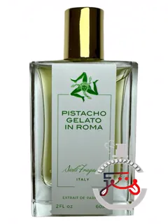 پستاچو ژلاتو این روما سیسیلی فریگرنسز | pistacho gelato in roma sicili fragances