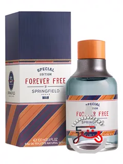 اس‌پی‌اف فورور فری من اسپشیال ادیشن اسپرینگفیلد | spf forever free man special edition springfield