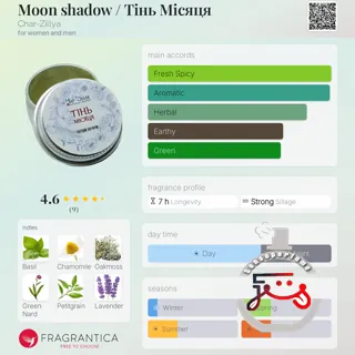 Moon shadow / Тінь Місяця Char-Zillya