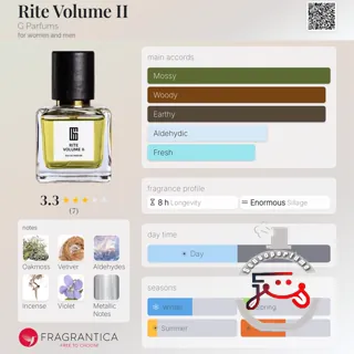 Rite Volume II G Parfums