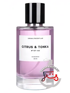 سیتروس اند تونکا یوزوال پرفیومز | citrus & tonka usual parfums